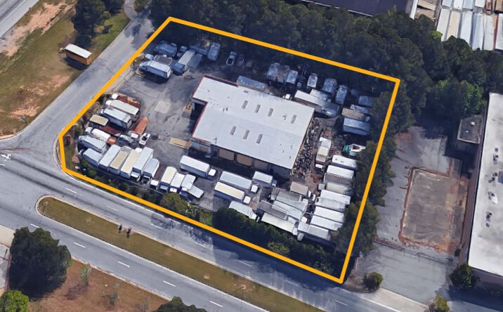 Pictures of Industrial property located at 925 Greensboro Dr SW, Atlanta, GA 30336 for sales - image #1