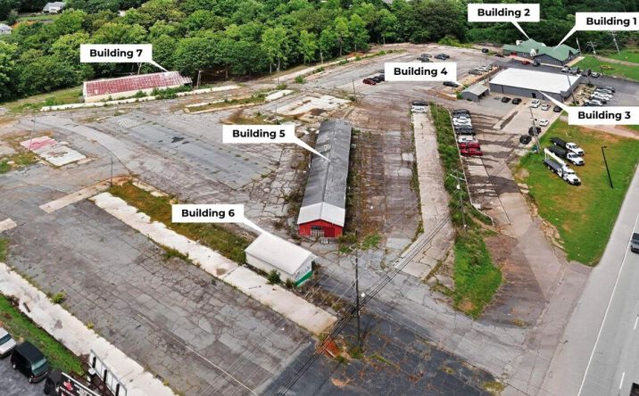 Pictures of Industrial property located at 13430 E Wade Hampton Blvd, Greer, SC 29651 for sales - image #1