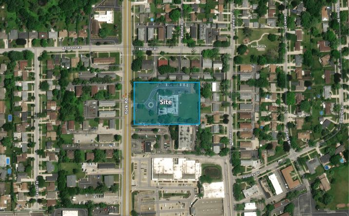 Pictures of Land property located at 1035 S York Rd, Bensenville, IL 60106 for sales - image #1