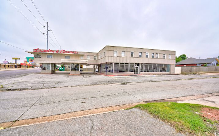 Pictures of Mixed Use, Multifamily, Retail property located at 3131 N May Ave, Oklahoma City, OK 73112 for sales - image #1