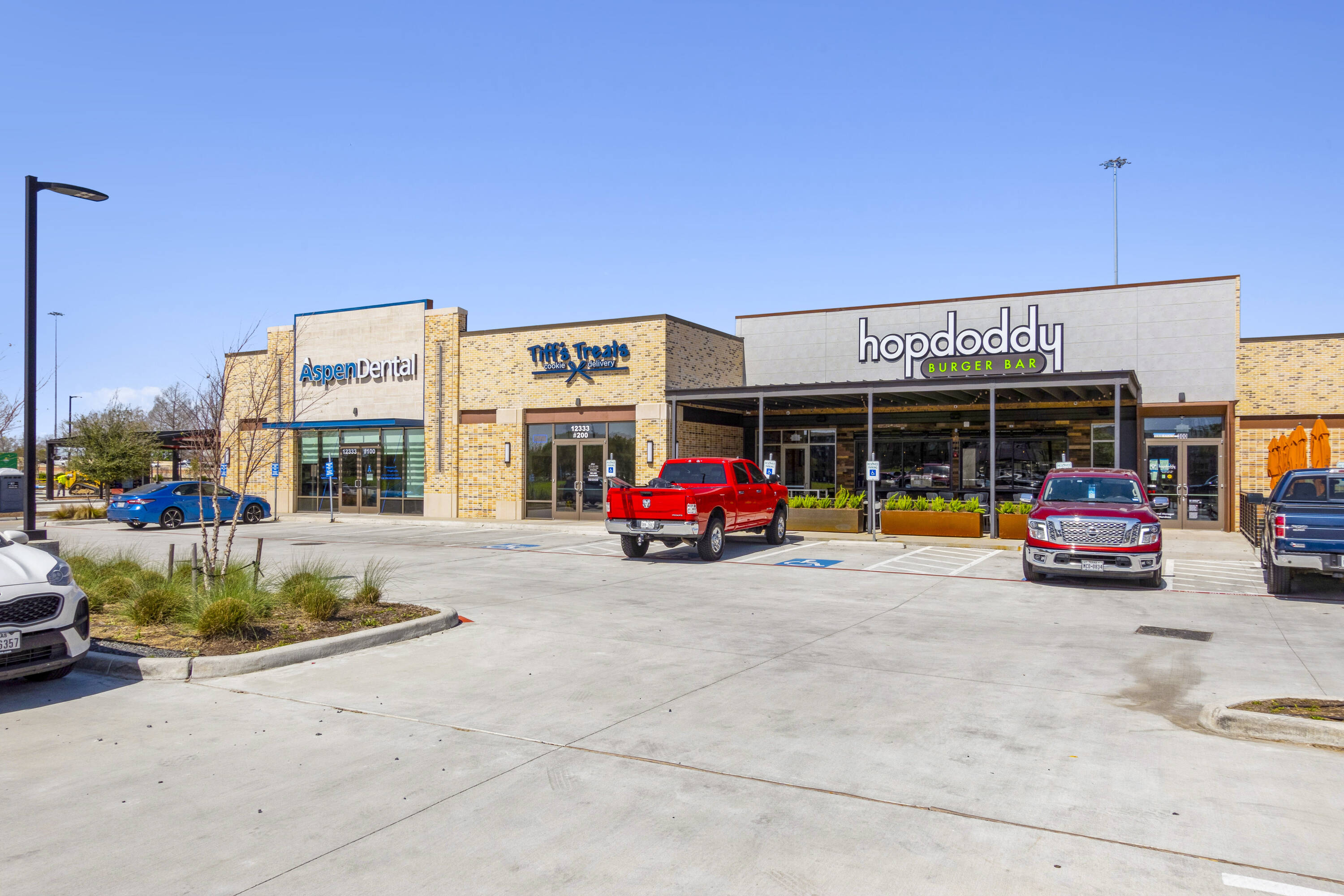 Shops at The Grid
