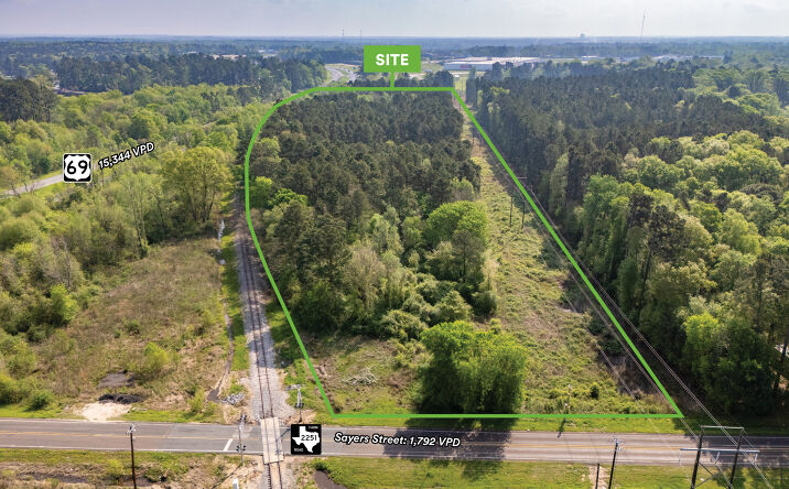 Pictures of Land property located at 2103 Sayers St, Lufkin, TX 75904 for sales - image #1