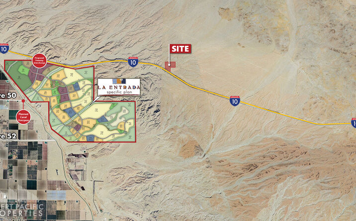 Pictures of Land property located at I-10, Coachella, CA 92236 for sales - image #1