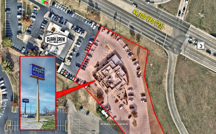 Pictures of Retail property located at 3500 Northwest Expy, Oklahoma City, OK 73112 for sales - image #1