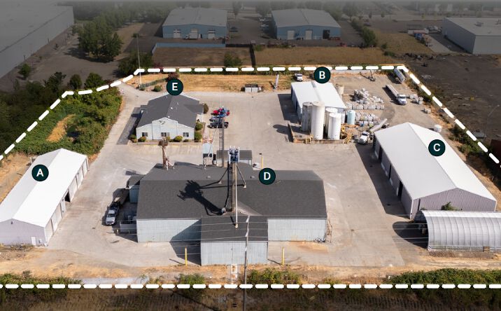 Pictures of Industrial property located at 574 N 7th Ct, Cornelius, OR 97113 for sales - image #1