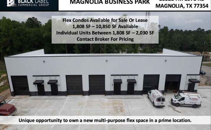 Pictures of Industrial property located at 28321 FM2978, Magnolia, TX 77354 for sales - image #1