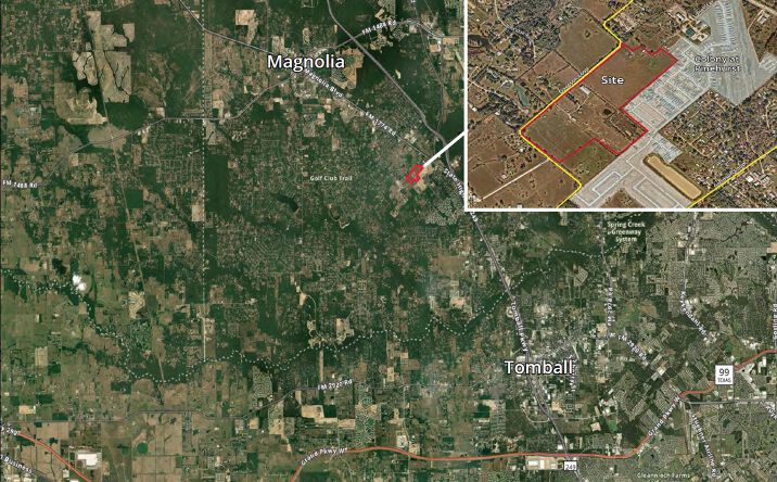 Pictures of Land property located at Goodson Loop Off FM 1774, Pinehurst, TX 77032 for sales - image #1