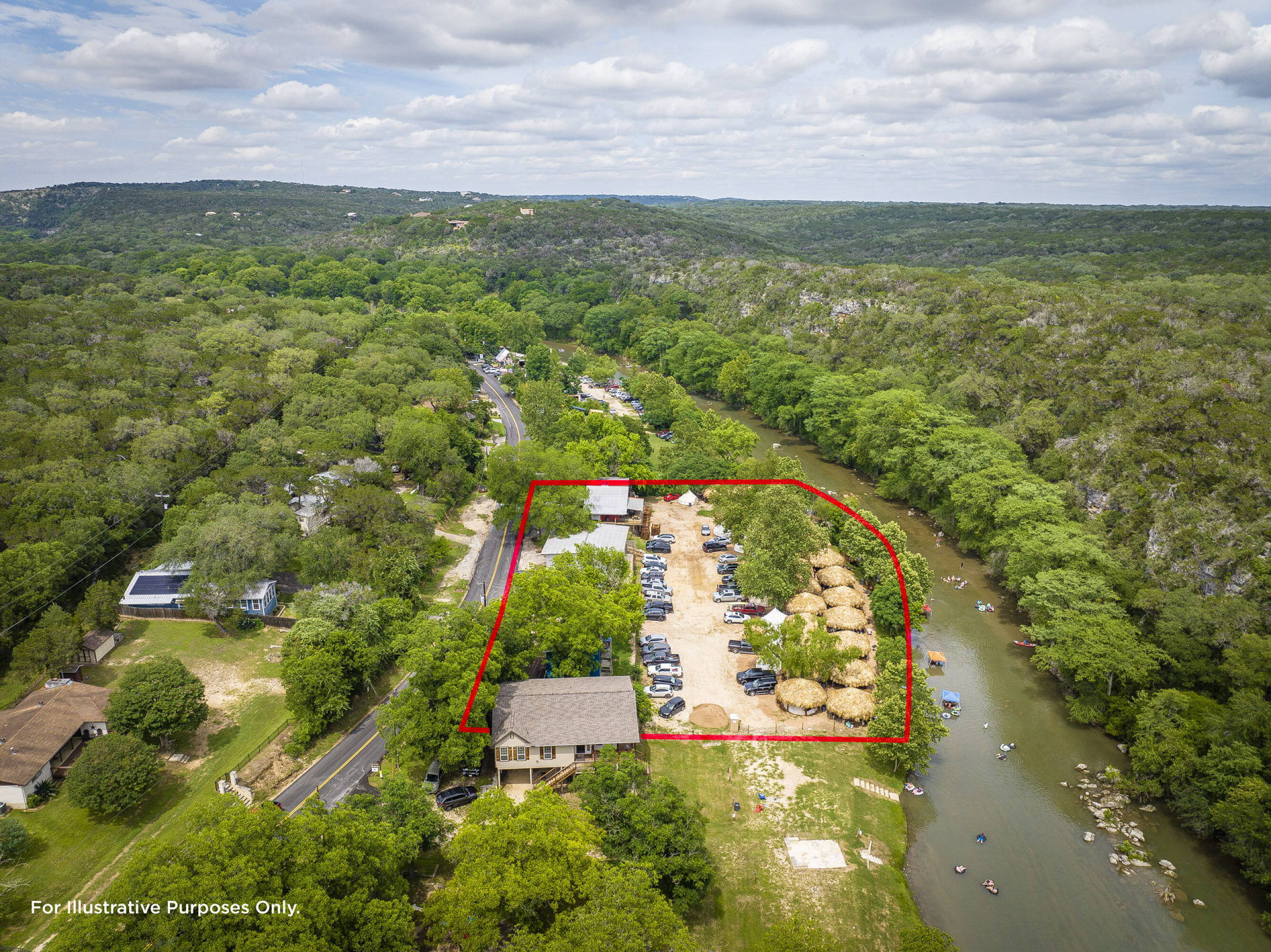7308 RIVER RD New Braunfels TX 78132-3083 APN: 72697 | Crexi.com