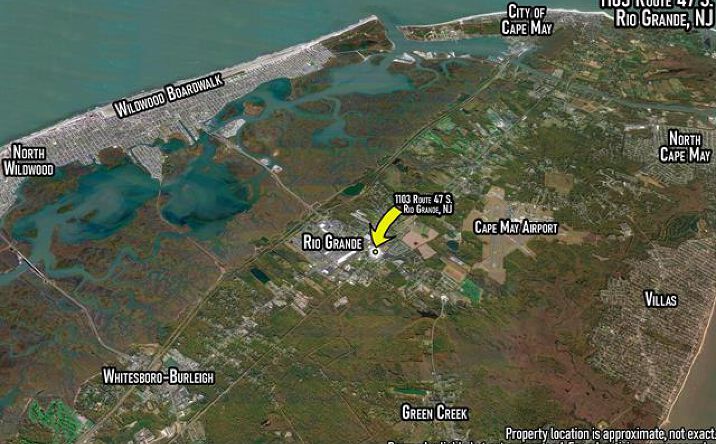 Pictures of Land property located at 1103 S Route 47, Rio Grande, NJ 08242 for sales - image #1