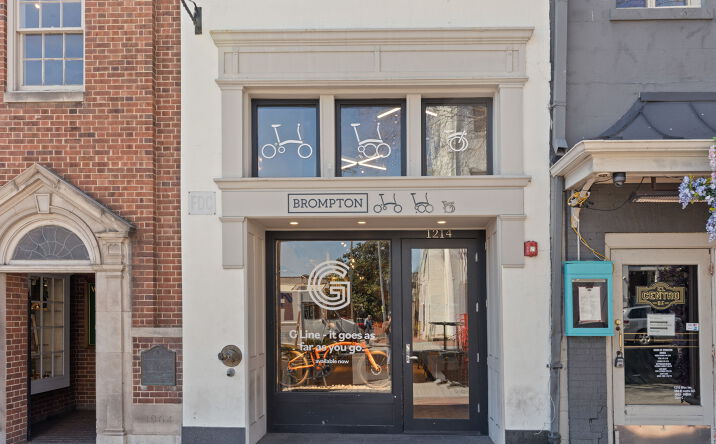 Pictures of Retail property located at 1214 Wisconsin Ave NW, Washington, DC 20007 for sales - image #1