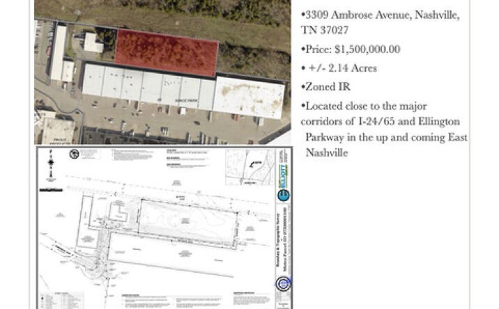 Pictures of Land property located at 3309 Ambrose Ave, Nashville, TN 37207 for sales - image #1
