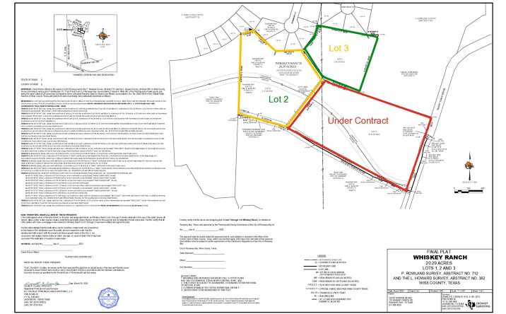 Pictures of Land property located at Whiskey Ranch Road, Runaway Bay, TX 76426 for sales - image #1