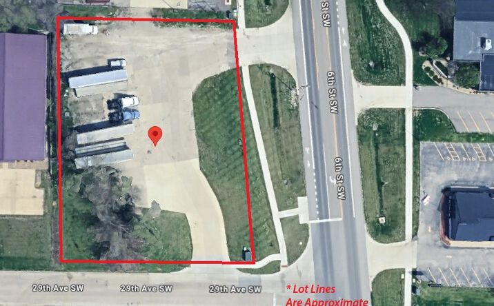 Pictures of Land property located at 2830 6th St SW, Cedar Rapids, IA 52404 for sales - image #1