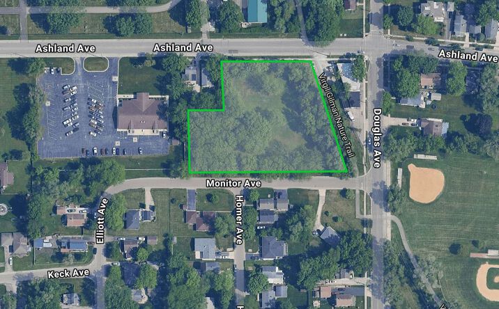 Pictures of Land property located at Ashland Ave & Monitor Ave, Aurora, IL 60505 for sales - image #1
