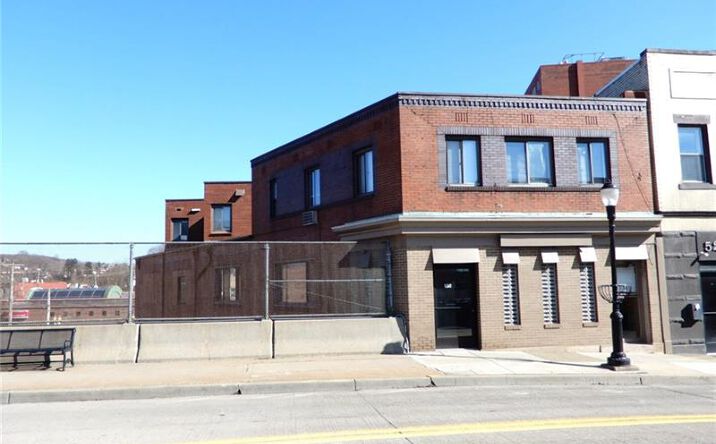 Pictures of Office property located at 515-519 Washington Ave, Bridgeville, PA 15017 for sales - image #1