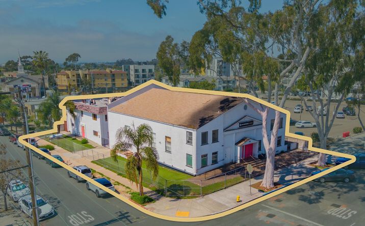 Pictures of Multifamily, Land property located at 3922 Normal St, San Diego, CA 92103 for sales - image #1