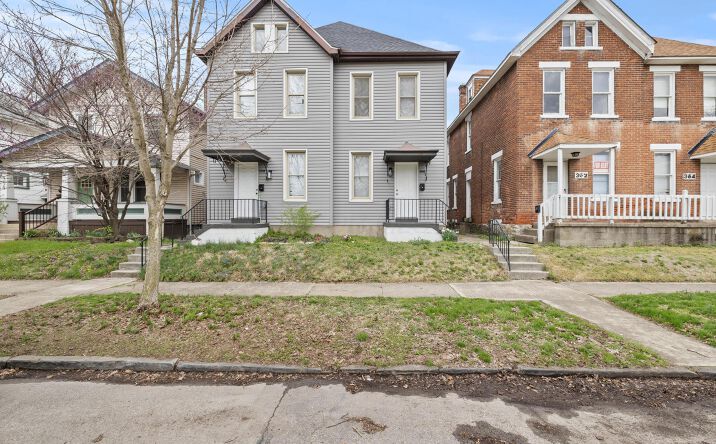 Pictures of Multifamily property located at 358-360 E Markison Avenue, Columbus, OH 43207 for sales - image #1