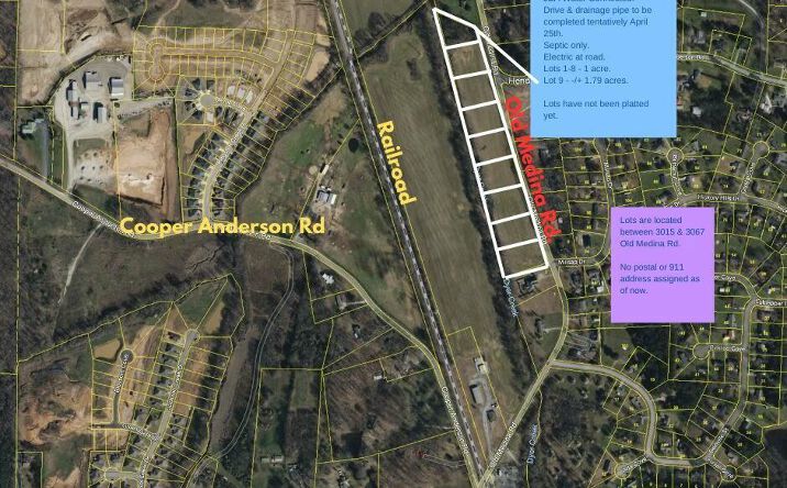 Pictures of Land property located at 000 Old Medina Road, Jackson, TN 38305 for sales - image #1