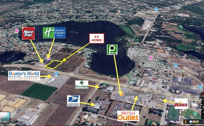 Pictures of Land property located at 765 US-27, Lake Placid, FL 33852 for sales - image #1