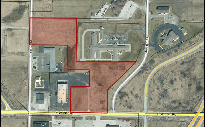 Pictures of Land property located at E. Wilder Rd, Bay City, MI 48706 for sales - image #1