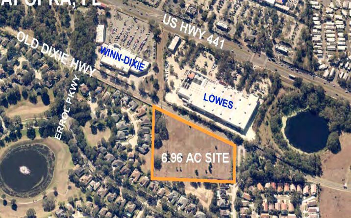 Pictures of Land property located at 1791 Old Dixie Hwy, Apopka, FL, Apopka, FL 32712 for sales - image #1