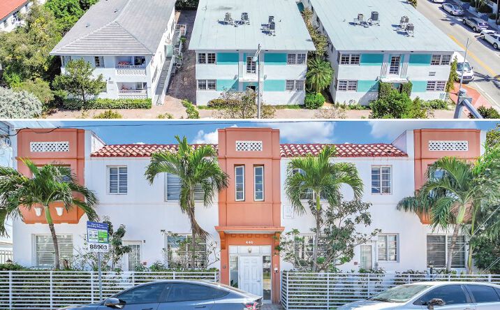 Pictures of Multifamily, Hospitality property located at 801 Alton Rd, Miami Beach, FL 33139, 807 Alton Rd, Miami Beach, FL 33139, 815 Alton Rd, Miami Beach, FL 33139, 1355-1357 Drexel Ave, Miami Beach, FL 33139, 440 14th St, Miami Beach, FL 33139 for sales - image #1