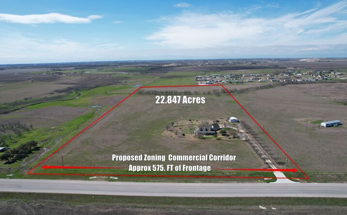 Pictures of Land property located at 4000 Co Rd 101, Taylor, TX 76574 for sales - image #1