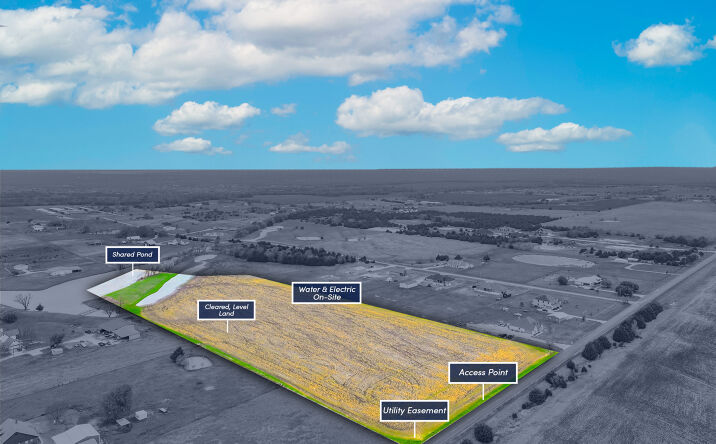 Pictures of Land property located at 2654 Co Rd 596, Nevada, TX 75173 for sales - image #1