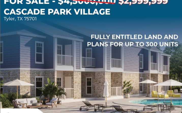 Pictures of Land, Multifamily property located at 2505 Walton Rd, Tyler, TX 75701 for sales - image #1