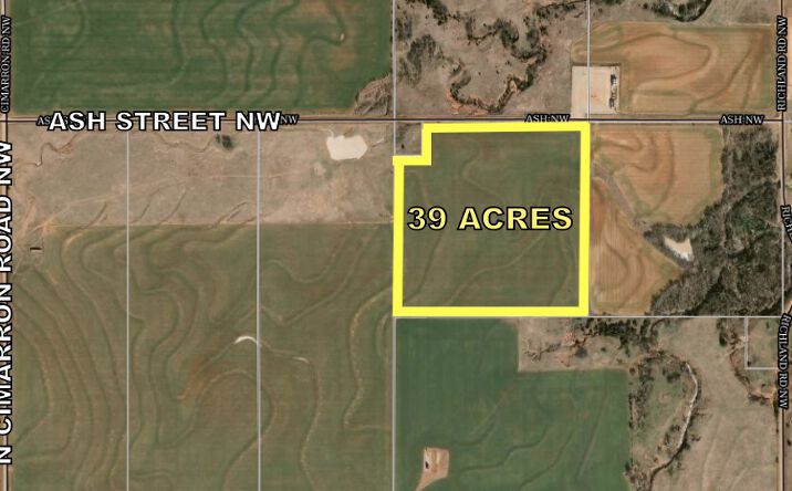 Pictures of Land property located at Ash Road (East of Cimarron Rd), Piedmont, OK 73078 for sales - image #1