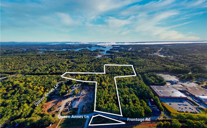 Pictures of Land property located at 31.54 acres Frontage Road #31.66 acres Keowee, Seneca, SC 29678 for sales - image #1