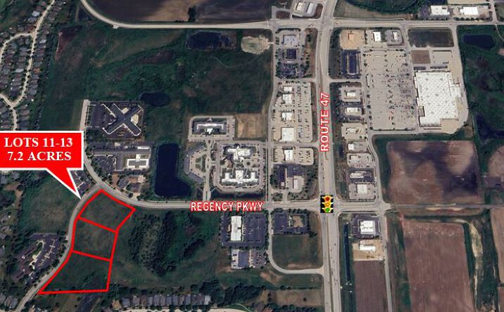 Pictures of Land property located at SEC Regency Pkwy & Farm Hill Dr, Huntley, IL 60142 for sales - image #1