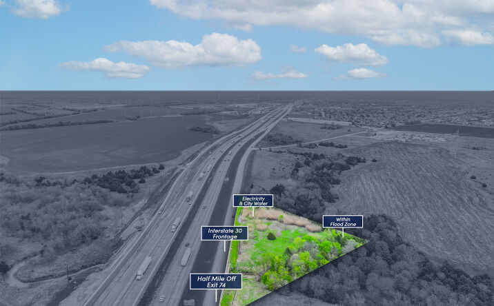 Pictures of Land property located at E Interstate 30 frontage road, royse city, Royse City, TX 75189 for sales - image #1