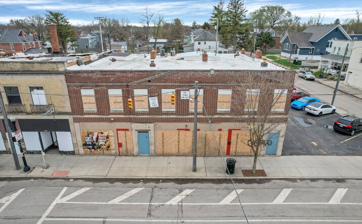 Pictures of Retail, Multifamily, Mixed Use property located at 2425-2429 West Broad Street, Columbus, OH 43204 for sales - image #1