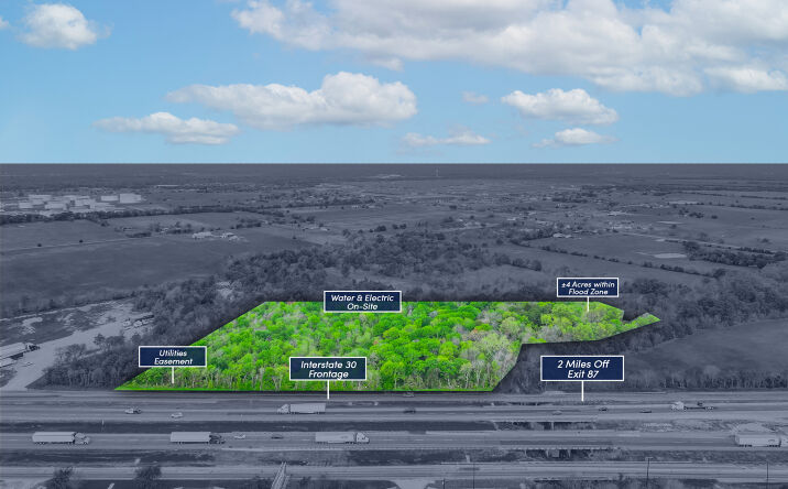 Pictures of Land property located at 3145 I-30, Caddo Mills, TX 75135 for sales - image #1