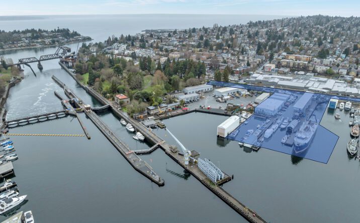 Pictures of Industrial, Special Purpose property located at 5350 30th Ave NW, Seattle, WA 98107 for sales - image #1