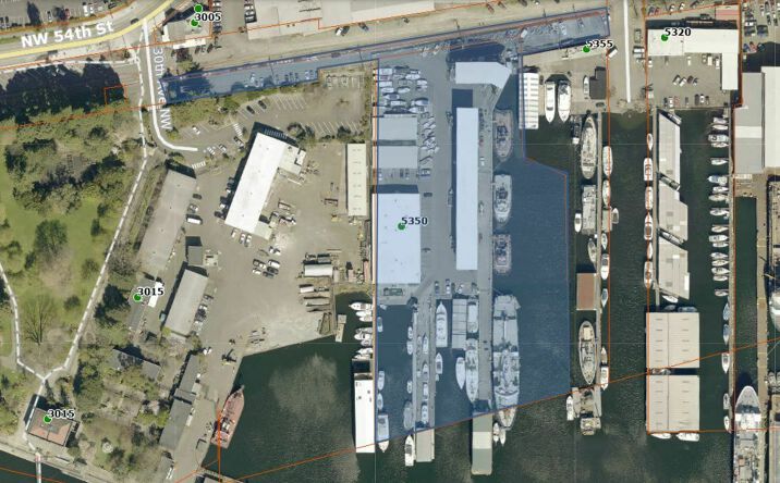 Pictures of Industrial, Special Purpose property located at 5350 30th Ave NW, Seattle, WA 98107 for sales - image #1