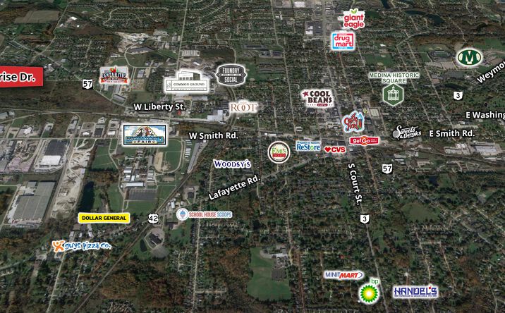 Pictures of Land property located at 1050 Enterprise Dr, Medina, OH 44256 for sales - image #1