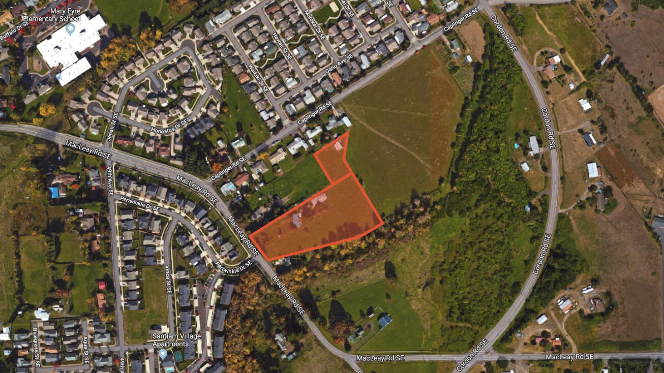 5045 MacLeay Rd SE, Salem, OR 97317 Land for Sale Development Land