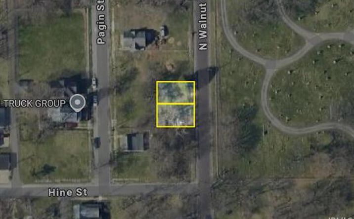 Pictures of Land property located at 213 S Walnut St, South Bend, IN 46613 for sales - image #1