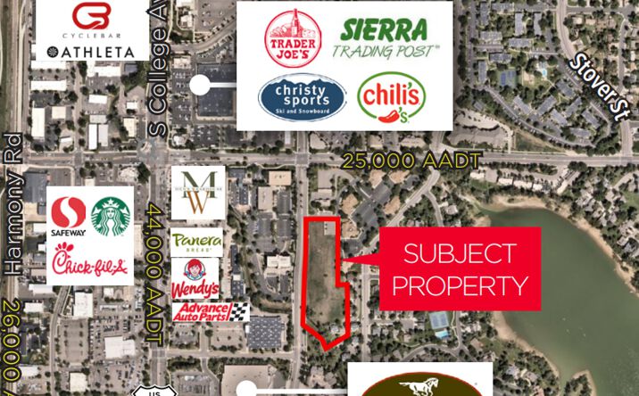 Pictures of Land property located at 3710 John F Kennedy Pkwy, Fort Collins, CO 80525 for sales - image #1