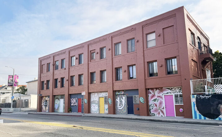Pictures of Multifamily property located at 101 Dudley Ave, Los Angeles, CA 90291 for sales - image #1