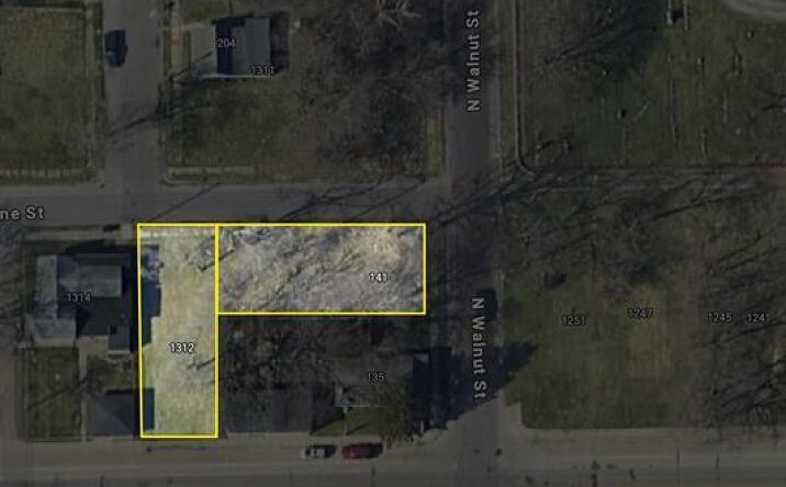 Pictures of Land property located at 141 N Walnut, South Bend, IN 46601 for sales - image #1