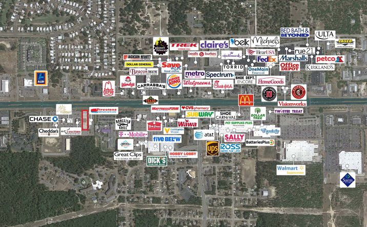 Pictures of Retail property located at 12372 Cortez Blvd, Spring Hill, FL 34608 for sales - image #1