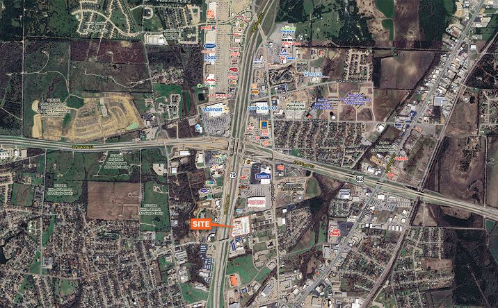 Pictures of Land property located at highway 75 & E Lamberth, Sherman, TX 75092 for sales - image #1