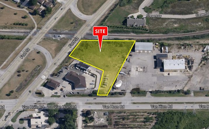 Pictures of Land property located at 1.78 Acres Fort Street & Van Horn Road, Trenton, MI 48183 for sales - image #1