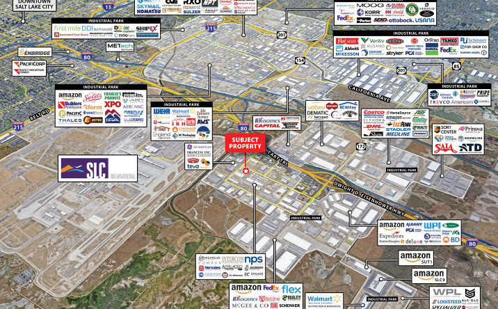 Pictures of Industrial property located at 4910 W Amelia Earhart Dr, Salt Lake City, UT 84116 for sales - image #1