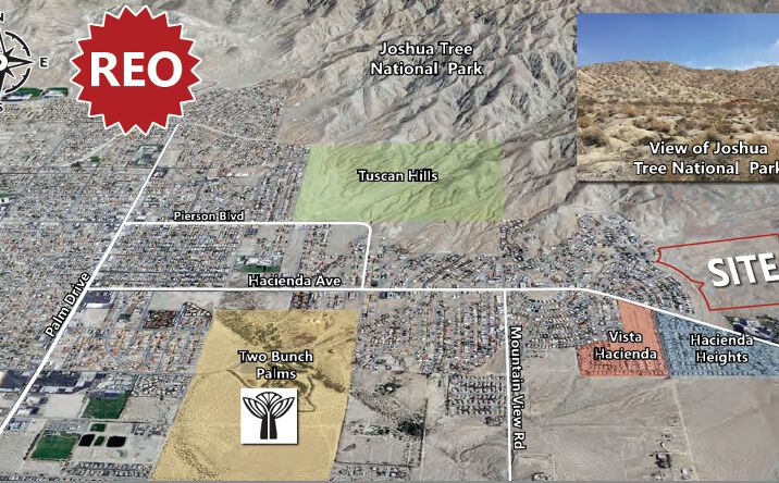 Pictures of Land property located at Hacienda Ave, Desert Hot Springs, CA 92240 for sales - image #1