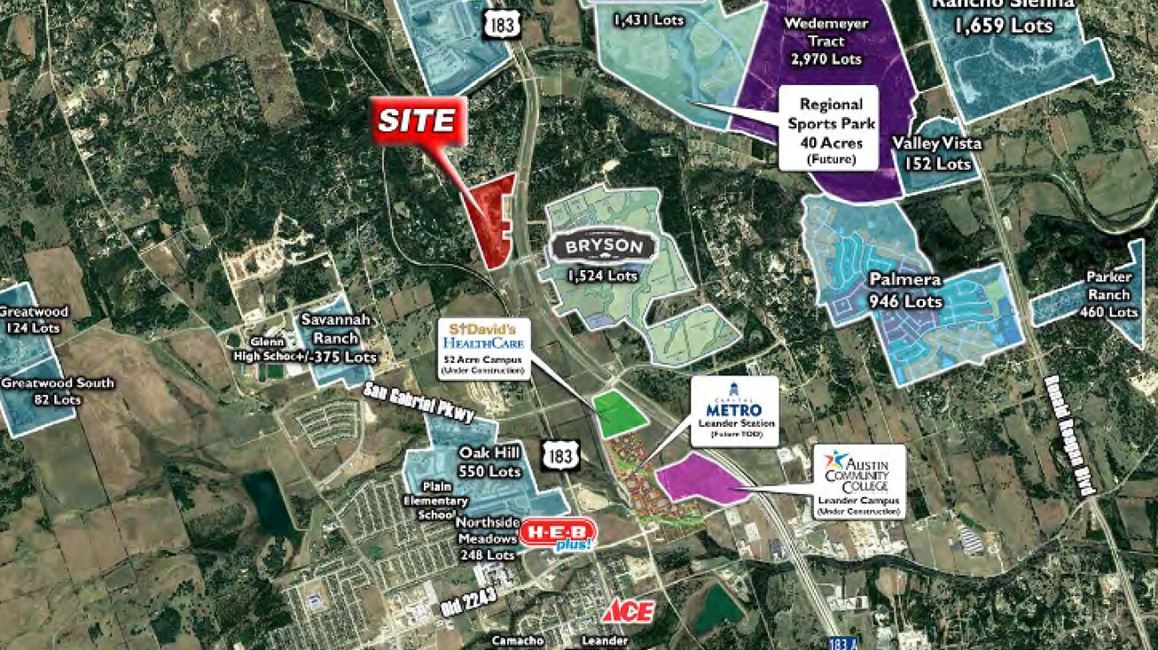 3200 3300 Hwy 183, Leander, TX 78641 Land for Sale 3200 3300 Hwy 183