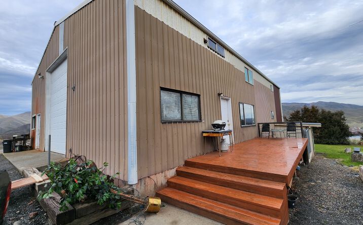Pictures of Industrial, Land, Mixed Use property located at 802 Evans Rd - Shop Home, Clarkston, WA 99403 for sales - image #1